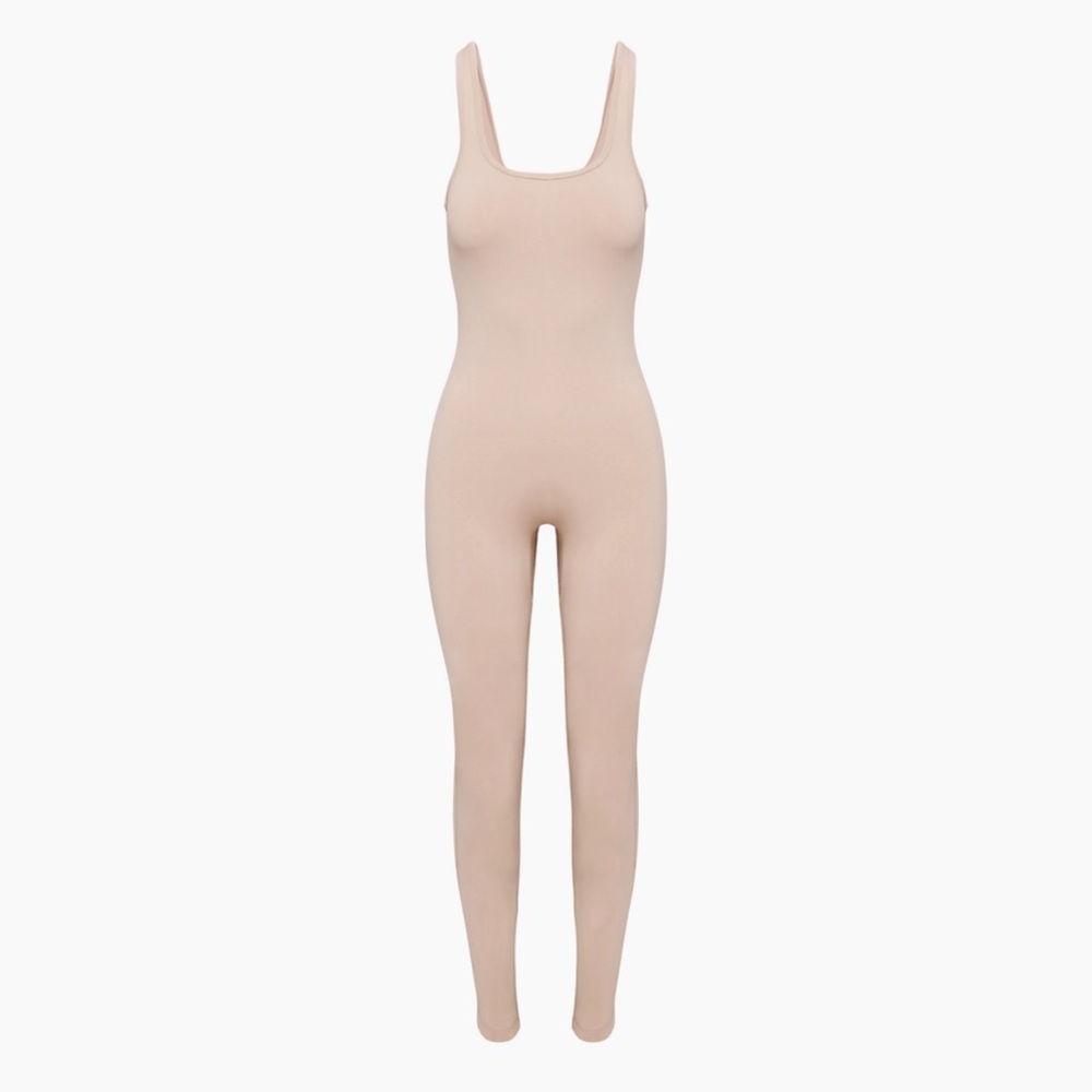 The Tnaction pyramid jumpsuit